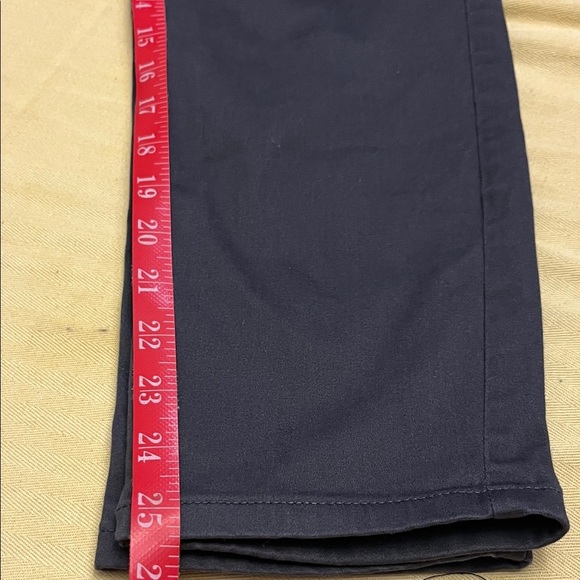 Calvin Klein Women's Dark Gray Straight Leg Jeans size 6 - Picture 5 of 9